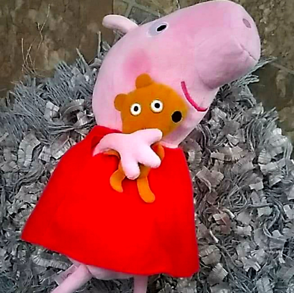 Peppa pig toy lot